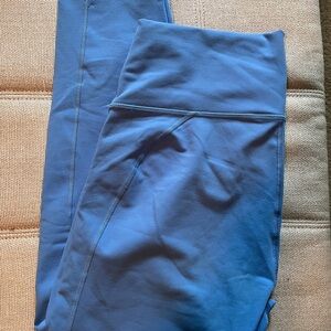 Fabletics PowerHold Sky Blue Leggings